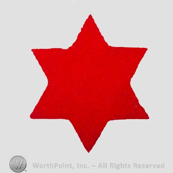 WWI Army Patch :  6th Division Patch.