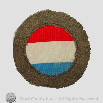 WWI Army Patch : General Headquarters Patch.