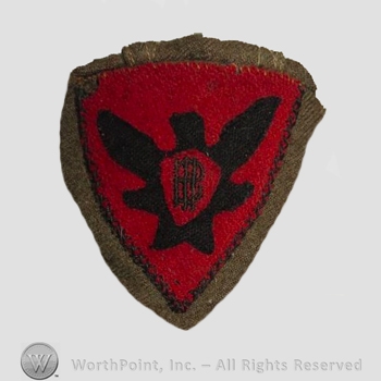 WWI Army Patch : 86th Division Patch.
