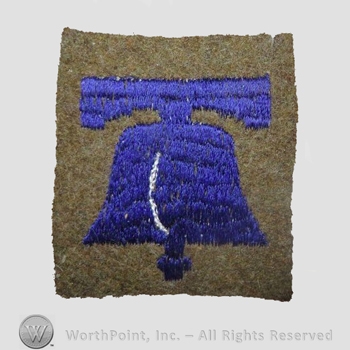 WWI Army Patch : 76th Division Patch.