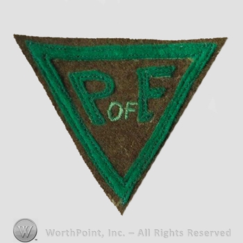 WWI Army Patch : Ports of Embarkation Patch.