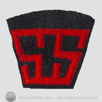 WWI Army Patch : Service of Supply Patch.