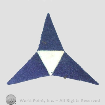 WWI Army Patch : 3rd Corps Patch.