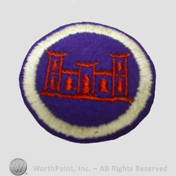 WWI Army Patch : Occupation Engineers Patch.