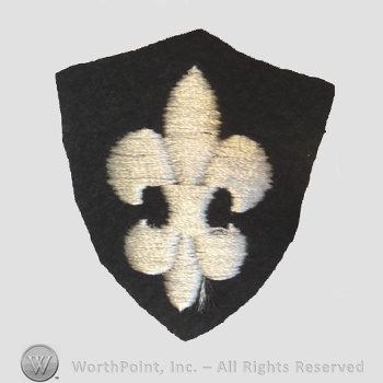 WWI Army Patch : District of Paris Patch .