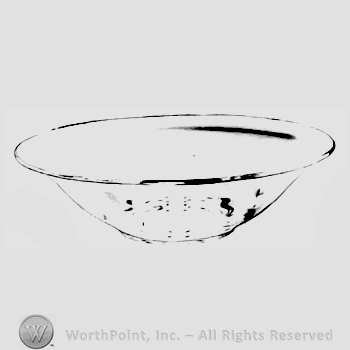 Glass pattern: 2364; bowl.