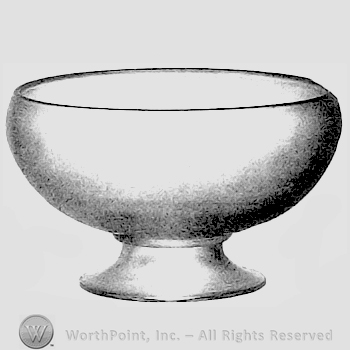 Glass pattern: 2315; bowl.