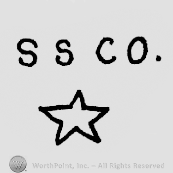 S S C O. written above a star shape