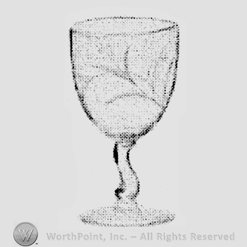 Glass pattern: Spring; cordial.