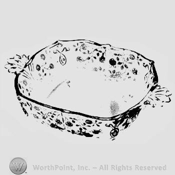 Glass pattern: Arcady; dish.