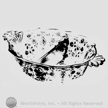Glass pattern: Arcady; dish.