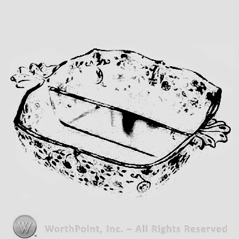 Glass pattern: Arcady; dish.