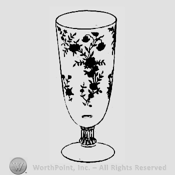 Glass pattern: Bouquet; parfait.