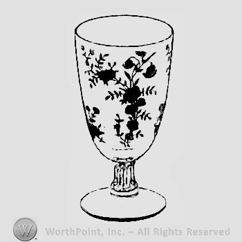 Glass pattern: Bouquet; tumbler.