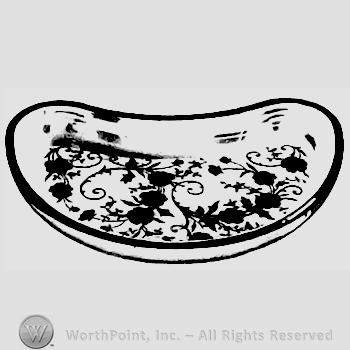 Glass pattern: Buttercup; salad plate.