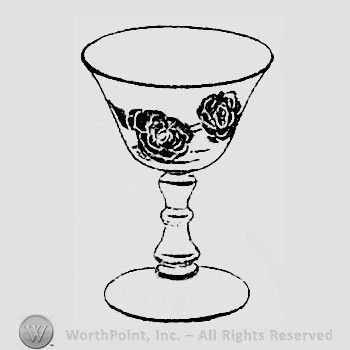 Glass pattern: Camellia; cocktail.