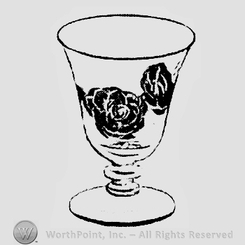 Glass pattern: Camellia; cocktail.