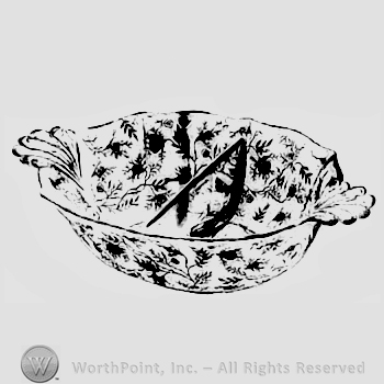 Glass pattern: Chintz; bowl.