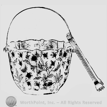 Glass pattern: Chintz; bucket.