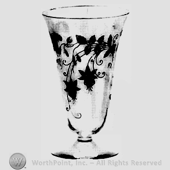 Glass pattern: Fuchsia; tumbler.
