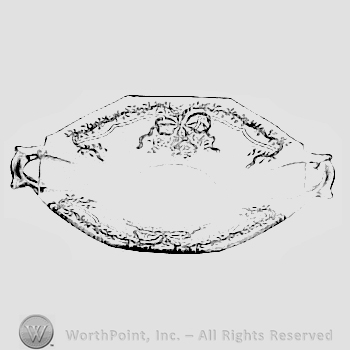 Glass pattern: June; bowl.