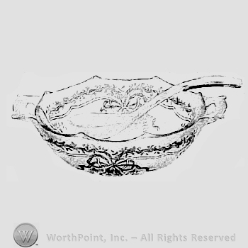 Glass pattern: June; bowl.