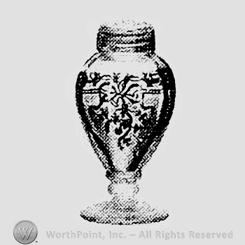 Glass pattern: June; shaker.