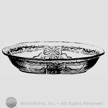 Glass pattern: June; bowl.