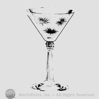 Glass pattern: Lido; cocktail.