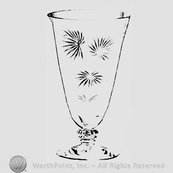 Glass pattern: Lido; tumbler.