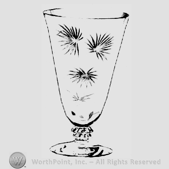 Glass pattern: Lido; tumbler.
