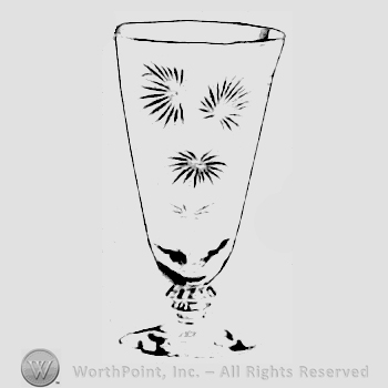 Glass pattern: Lido; tumbler.