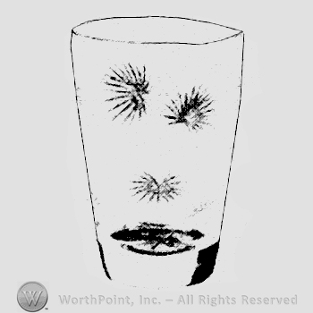 Glass pattern: Lido; tumbler.
