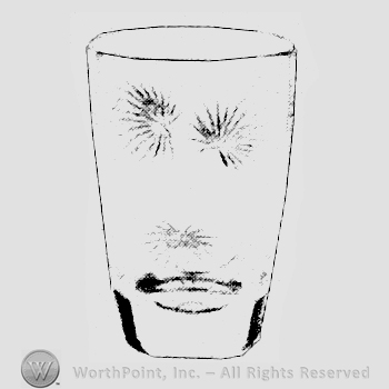 Glass pattern: Lido; tumbler.