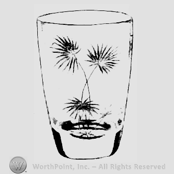 Glass pattern: Lido; tumbler.