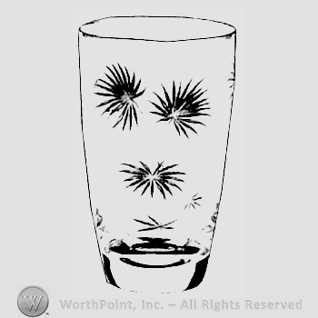 Glass pattern: Lido; tumbler.