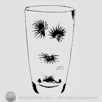 Glass pattern: Lido; tumbler.