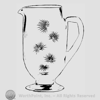 Glass pattern: Lido; jug.