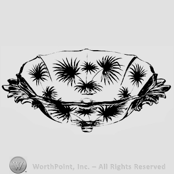 Glass pattern: Lido; bowl.