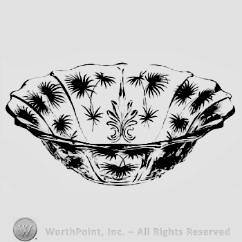 Glass pattern: Lido; bowl.