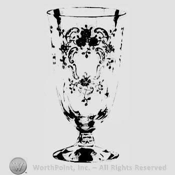 Glass pattern: Meadow; tumbler.