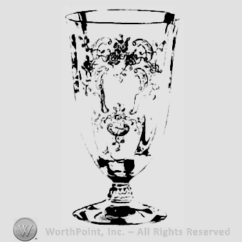 Glass pattern: Meadow; tumbler.