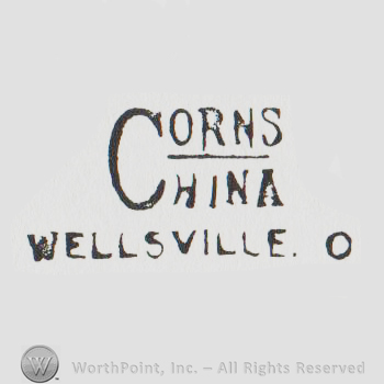 "corns china wellsville o"