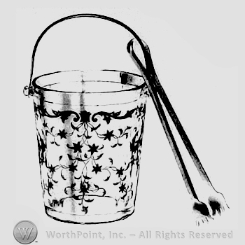 Glass pattern: Navarre; bucket.
