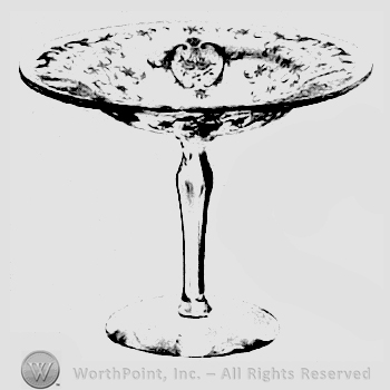 Glass pattern: Navarre; comport.
