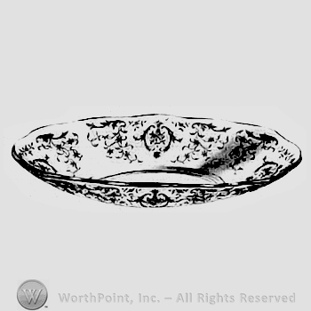 Glass pattern: Navarre; pickle.
