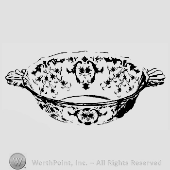 Glass pattern: Navarre; bowl.
