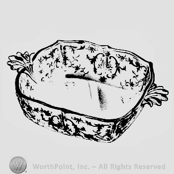Glass pattern: Navarre; bowl.