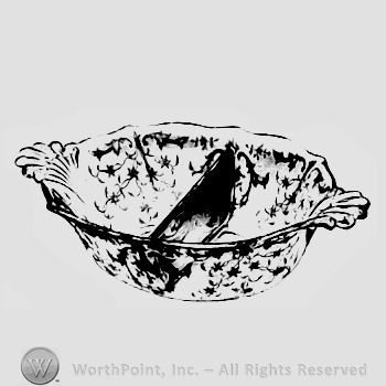 Glass pattern: Navarre; mayonnaise.