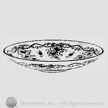 Glass pattern: Romance; bowl.